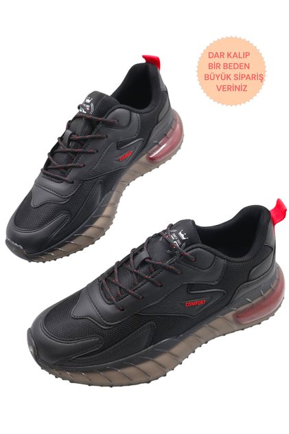 Men's Very Comfortable Lightweight Flexible Silicone Sole Daily Sports Shoes