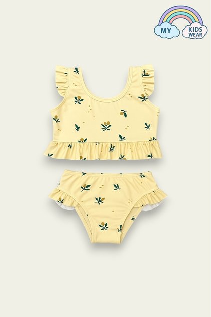 Girl's Bottom Top Swimsuit