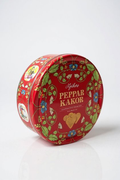 Peppar Kakor Cinnamon Carnation Ginger Biscuits