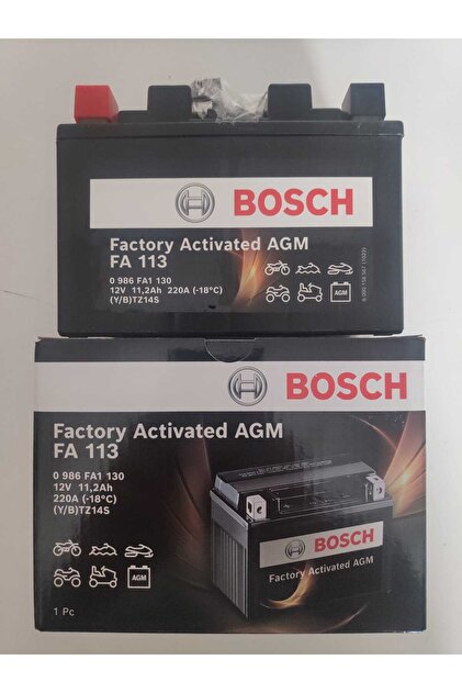 Bosch M6017 Ytz14s-bs 12volt 11amper Motosiklet Aküsü - Fiyatı