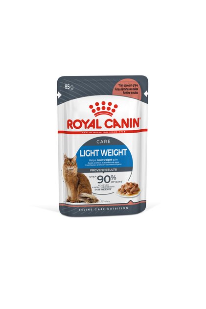 Light Weight Care Gravy - Kilo Kontrolü Yetişkin Kedi Yaş Maması 12x85 g