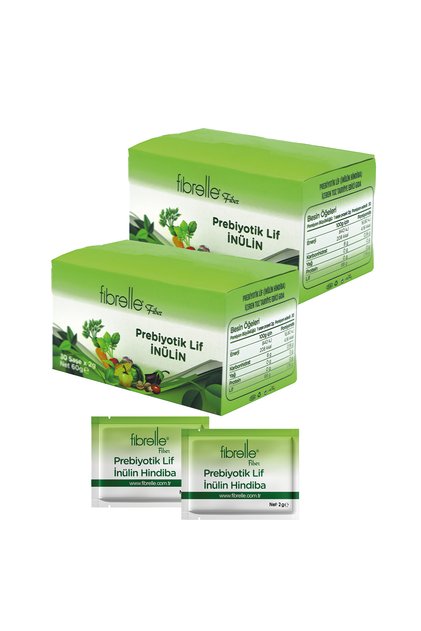 Prebiotic Fiber Inulin Hindibağ 2 Gr Sachet 2 Boxes