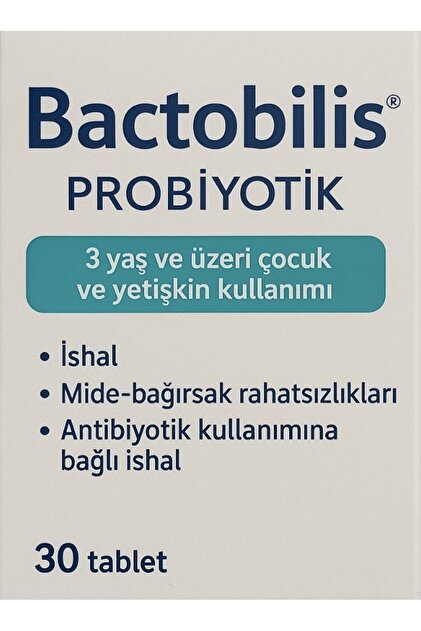 BACTO Oral probiyotik Bactoblis 30 tablet - Fiyatı, Yorumları