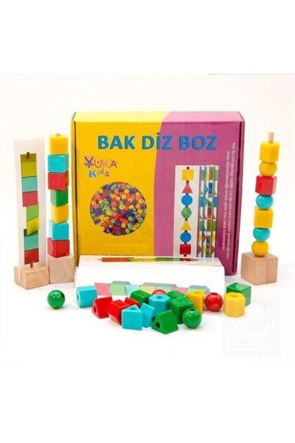 Yuka Kids Bak-Diz-Boz (3-6 Yaş) - Fiyatı, Yorumları