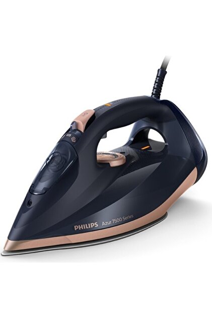 Philips 7500 Serisi Azur Buharlı Ütü 3200W, 55g/dk Sürekli Buhar
