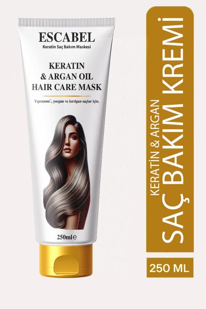 Keratin Saç Bakım Maskesi 250 Ml