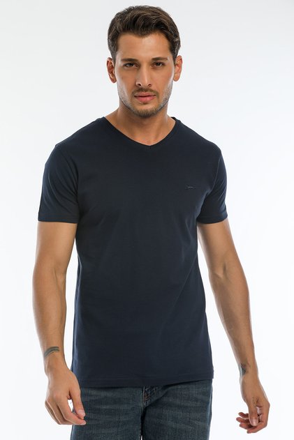 Sargon Men's T-shirt Navy Blue