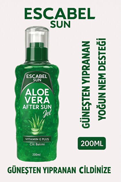 ESCABEL SUN ALOEVERA AFTER SUN 200ML