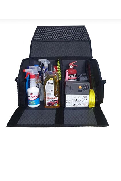 COLONY Premium Eva Bagaj Çantası/Bagaj Organizer Füme 35x50