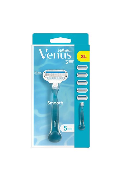Aparat de ras Venus Smooth + 5 capete de rezervă