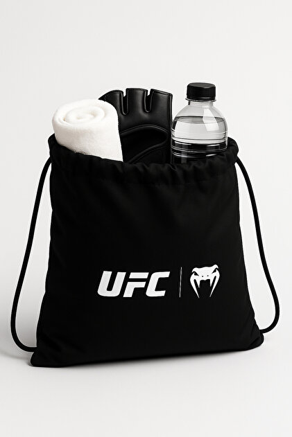 Stylovi UFC Venum Siyah Spor Çantası – Su Geçirmez Hafif