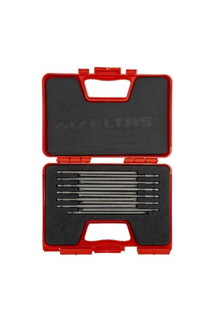 İzeltaş Uzun Bits Uç Takımı 150mm (13 PARÇA)