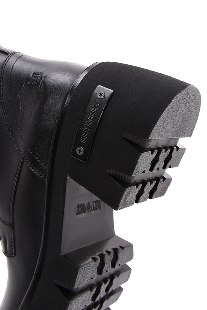 Harley Davidson Women's Black Sarrah Leather Boots 021Z100619