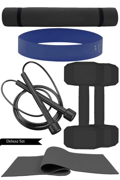 Pilates Set - Stay Home Fit with Full Equipment!