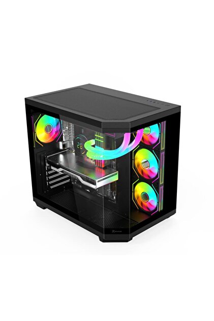 IZOLY T52 Ryzen 7 5700X 32GB 1TB M.2 NVME RTX 5060 8GB 240MM Sıvı
