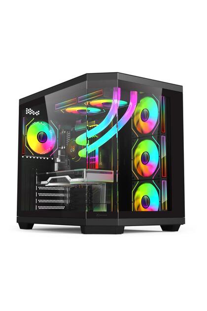 IZOLY T52 Ryzen 7 5700X 32GB 1TB M.2 NVME RTX 5060 8GB 240MM Sıvı