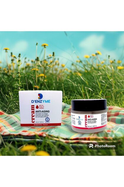 D'ENZYME Anti-aging Krem - Yaşlanma Karşıtı (STIMULATION OF