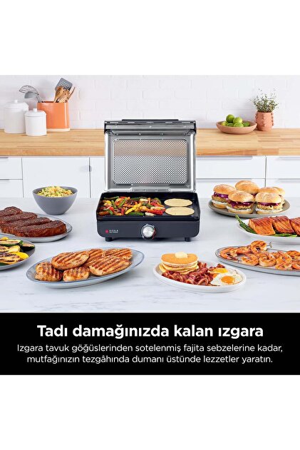 NINJA Sizzle™ Indoor Grill, Izgara Makinesi - Fiyatı, Yorumları