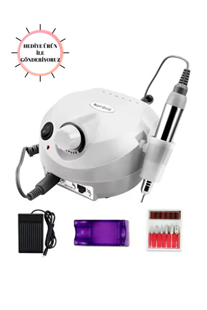 Fujika Profesyonel Nail Drill Elektrikli Freze Protez Tırnak Törpü
