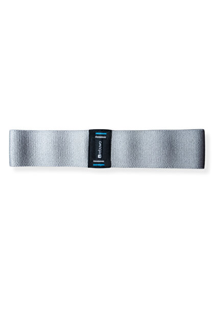 Pro Gray Squat Tape 35cm | Resistance Band for Pilates, Fitness, Hip Exercises