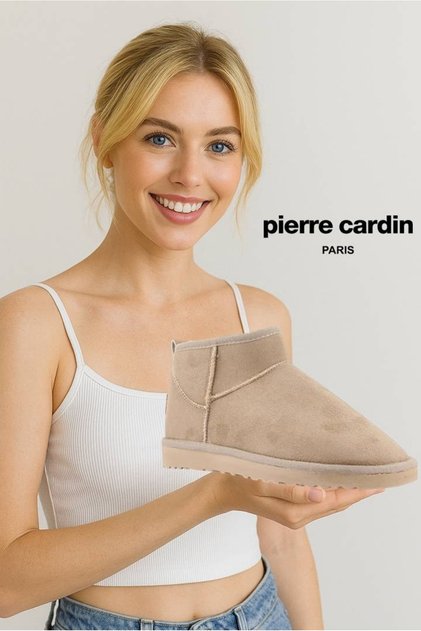 Model Winter Nubuck Velvet Ankle Warm Plush Fur Boots Shoes