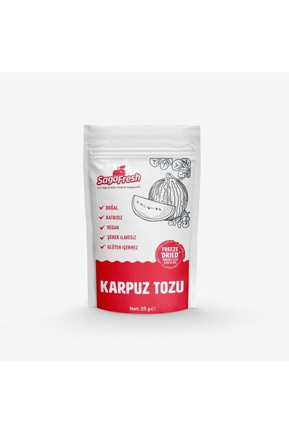 Freeze Dried Watermelon Powder 25g