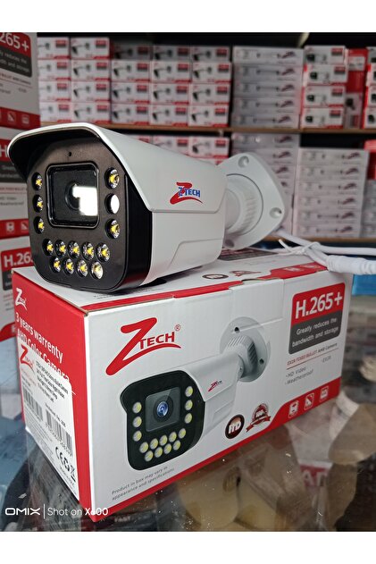 BRIGHTAGE 4点セット ZTECH 4 lü kamera seti (yüz ve araç algılamali) metal kasa