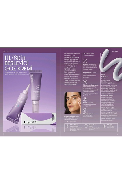 Herbalife HL/Skin Besleyici Göz Kremi 15ml - Fiyatı, Yorumları