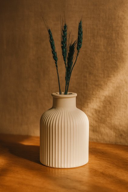 Modern Küçük Dekoratif Vazolar | Pastel Canlı Renkli Vazo | Hediye Fikri
