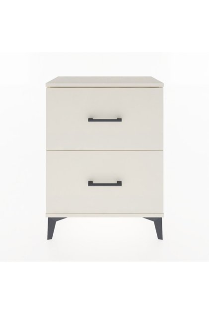 Arges Komodin 2 Çekmeceli 60x30x80 Aytaşı-Aytaşı
