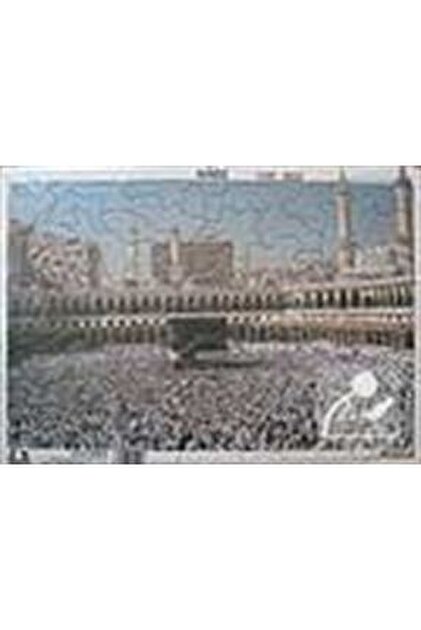 Genel Markalar Ahşap Mdf Puzzle Yapboz Mescid-i Haram Kabe 120