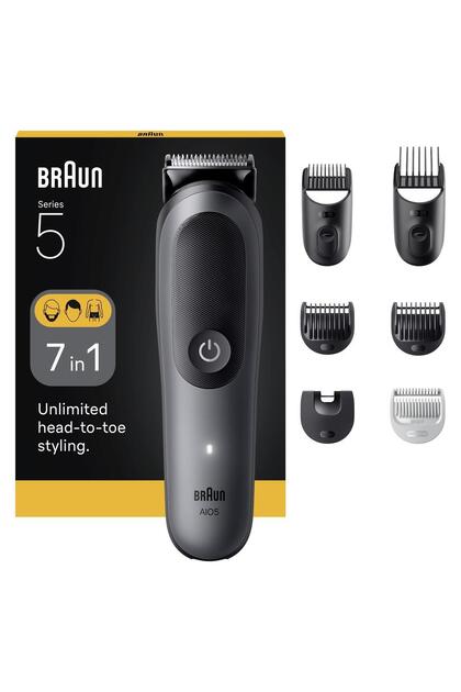 Braun Hepsi Bir Arada Series 5, 11'i 1 arada Tıraş Kiti, Keskin