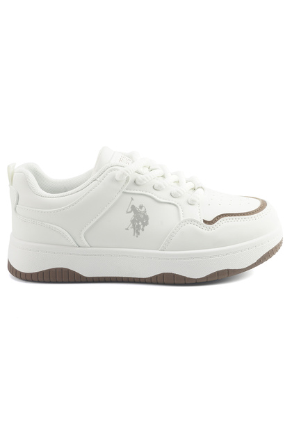 Women's White Low-Top Sneakers - Style that Moves, Comfort that Lasts