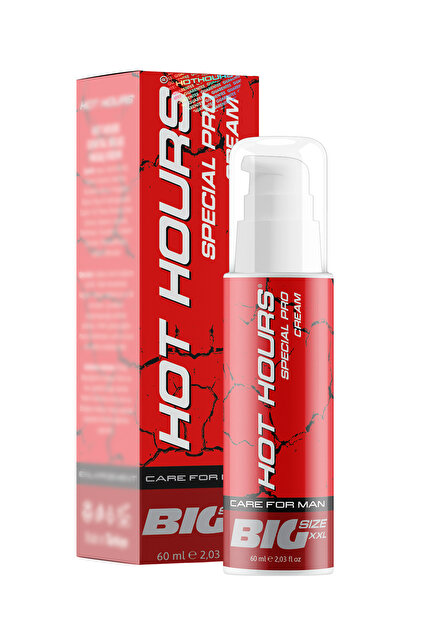 Hot Hours Big Size XXL Genital Area Sizing Special Pro Cream For