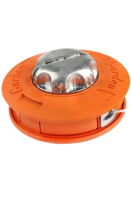 Tambur pentru motocoasă de grădină, cap M10 din aluminiu, profesional