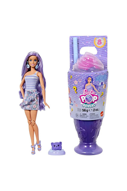Barbie Pop Reveal Sweet Treat Serisi JFY00-JFY60 - Fiyatı, Yorumları