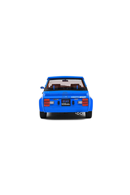 Miniatures montées - Fiat 131 Abarth Bleu 1980 1/18 IXO - Jeux - Jouets