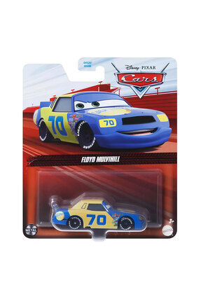 Cars Disney Pixar Cars Billy Oilchanger 58 Numara Metal Yarışçı