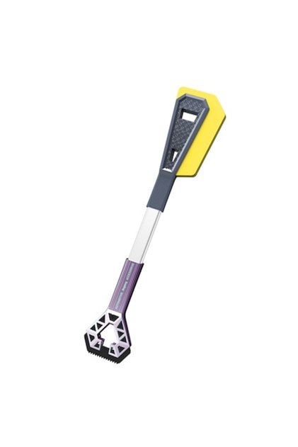 Racleta auto, ξύστρα, extensibila, multifunctionala, hybrid care, din Aluminiu si Plastic, 61 cm, M
