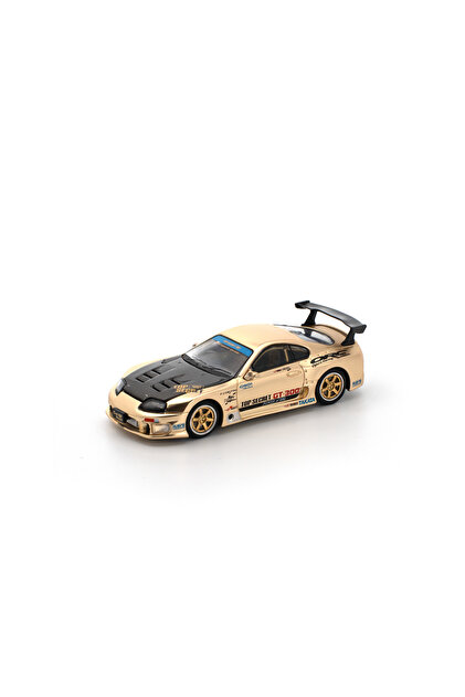 HOT WHEELS Pop Race 1/64 Top Secret Toyota GT300 Supra - Karbon