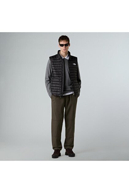 The North Face M HUILA SYNTH VEST Erkek Yelek NF0A8DW4JK31 Siyah