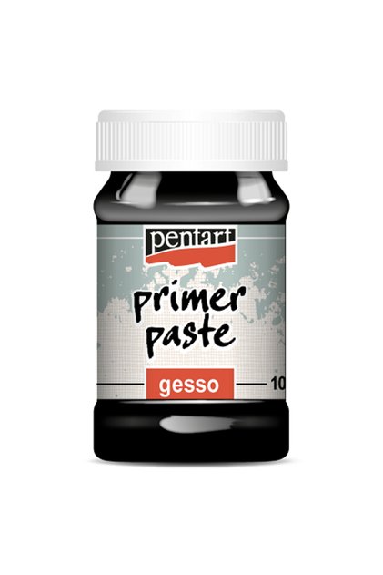 PRIMER PASTE GESSO BLACK 100ML