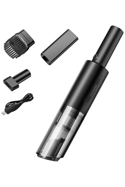 Portable Car Vacuum Cleaner 6000 Pa 120W 78B-1 Black, (USB)