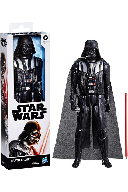 Hasbro Star Wars Titan Hero Serisi Darth Vader 30 cm'lik Aksiyon