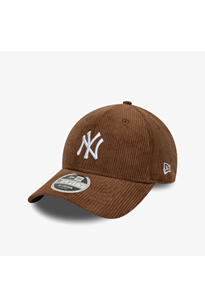 NEW ERA Cord 9Forty Neyyan Unisex Kahverengi Şapka - Fiyatı, Yorumları
