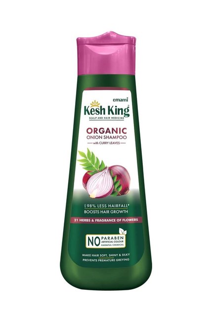 Ayurvedic Onion Shampoo with 21 Herbs, Reduces Hairfall and Boost Hair Growth, 300ml