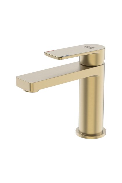 Lavabo Bataryası Piedra Fırçalanmış Altın KLB122-BG