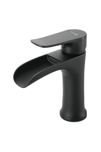 Lavabo Bataryası Şelale Siyah KLB112-B