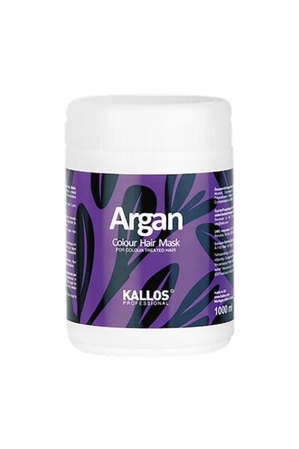 Mască de păr pentru păr vopsit cu ulei de argan, 1000 ml