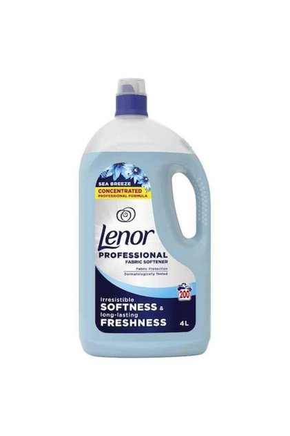 Balsam de rufe, Sea Breeze, 4L, 200 spălări, pentru prospețime și catifelare